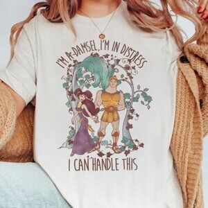 Disney Hercules Meg I'm In Distress I Can Handle This Shirt